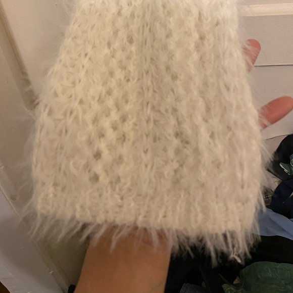 Kimchi Blue Fuzzy Sweater urban outfitters - Picture 5 of 5